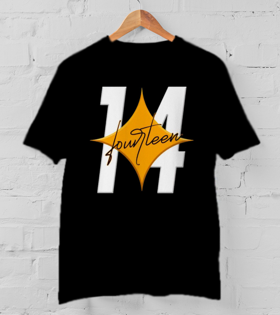 Steelers George Pickens Fourteen T-Shirt