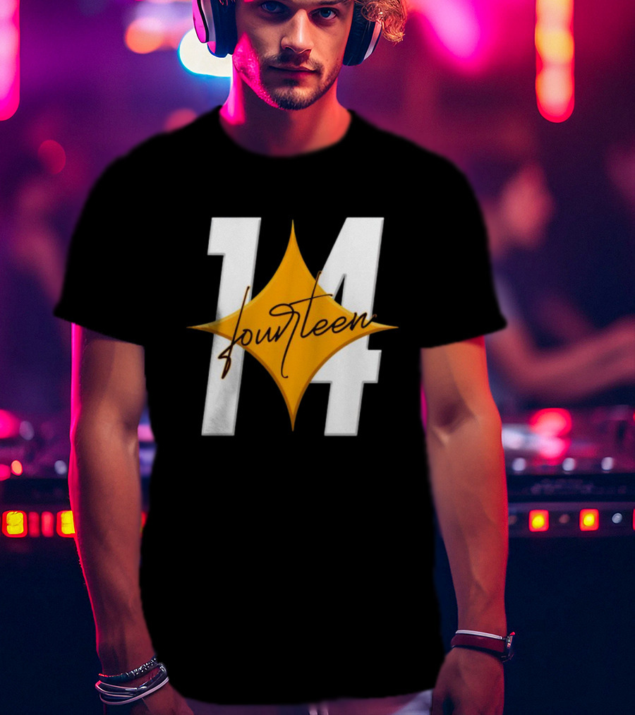 Steelers George Pickens Fourteen T-Shirt