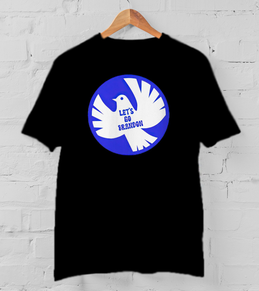 Let's Go Brandon Bird Emblem T-Shirt