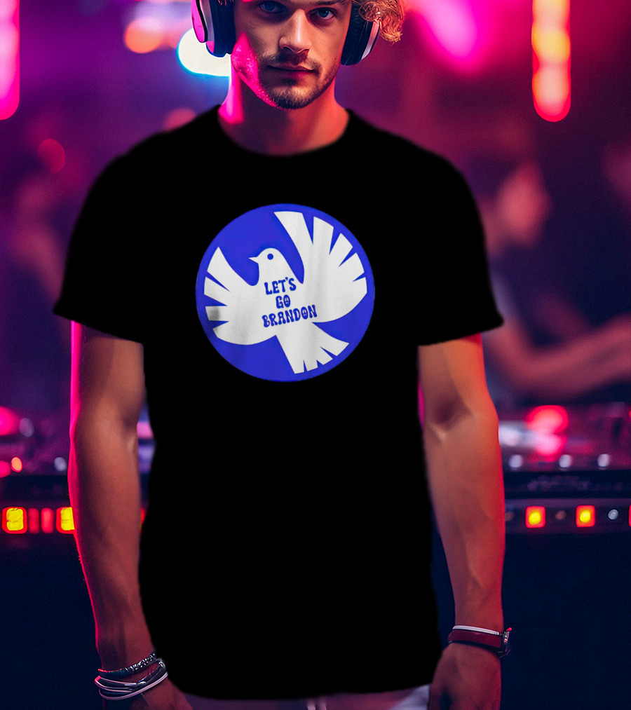 Let's Go Brandon Bird Emblem T-Shirt