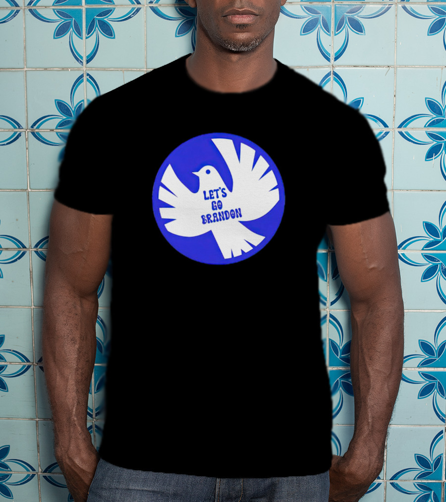 Let's Go Brandon Bird Emblem T-Shirt