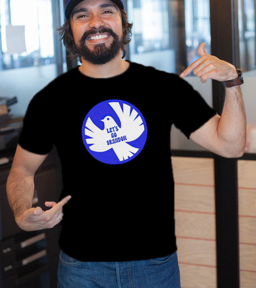 Let's Go Brandon Bird Emblem T-Shirt