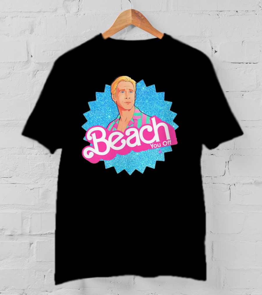 Ken Barbie Beach You Off Retro Pop T-Shirt
