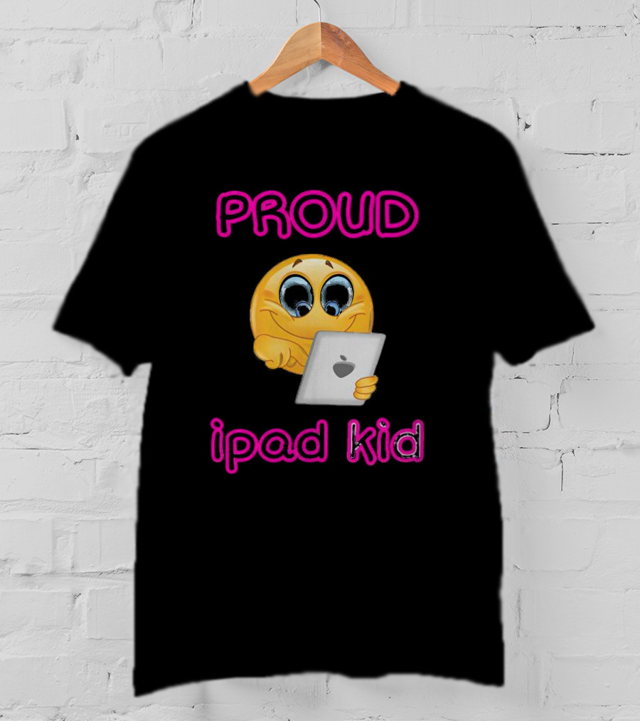 Proud IPad Kid Smile T-Shirt
