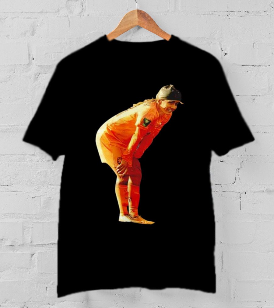 Spare One For Danielle Van De Donk Soccer Player Orange T-Shirt