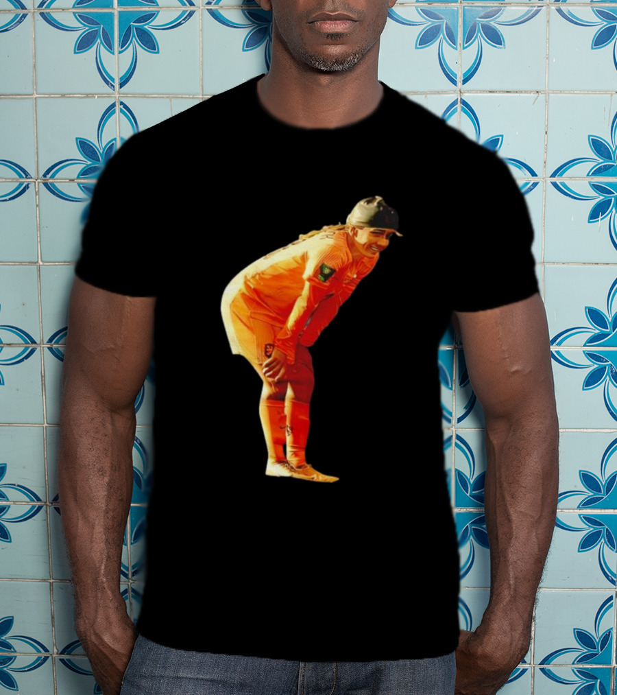 Spare One For Danielle Van De Donk Soccer Player Orange T-Shirt
