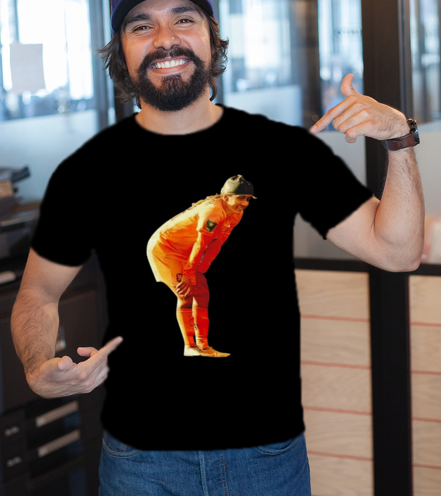Spare One For Danielle Van De Donk Soccer Player Orange T-Shirt