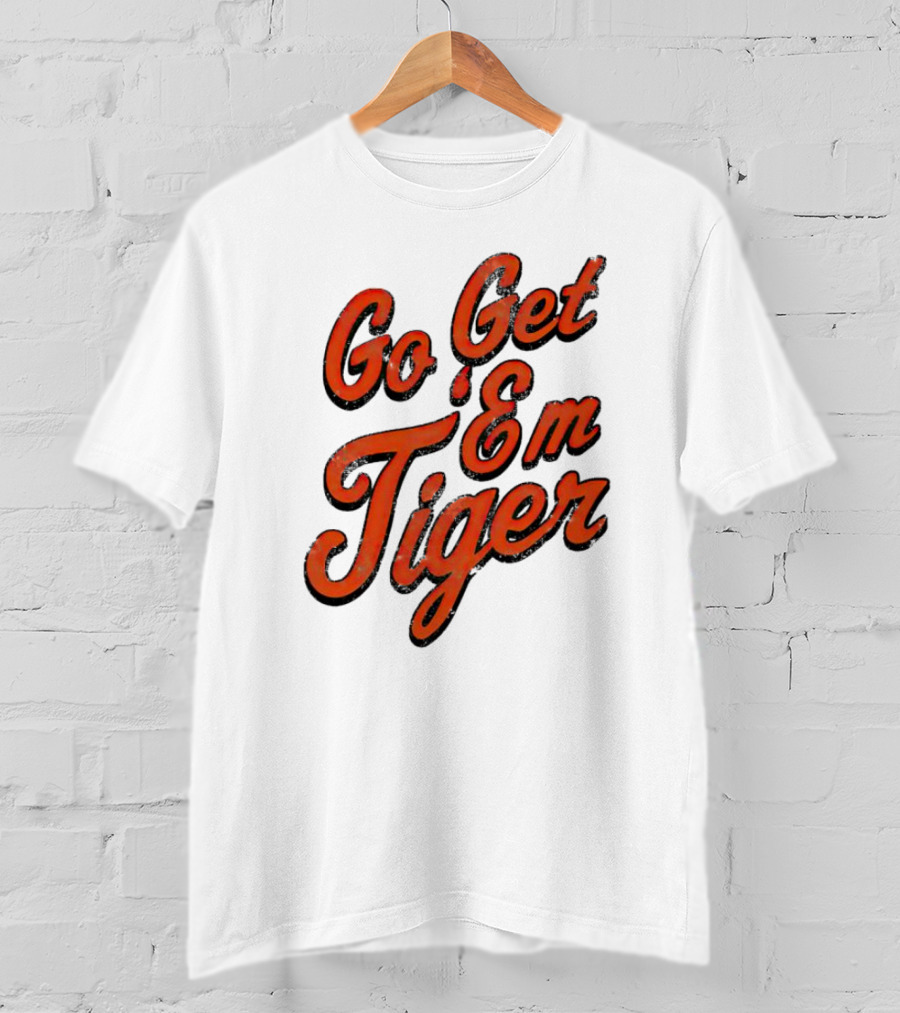 Cincinnati Bengals Go Get ’Em Tiger T-Shirt