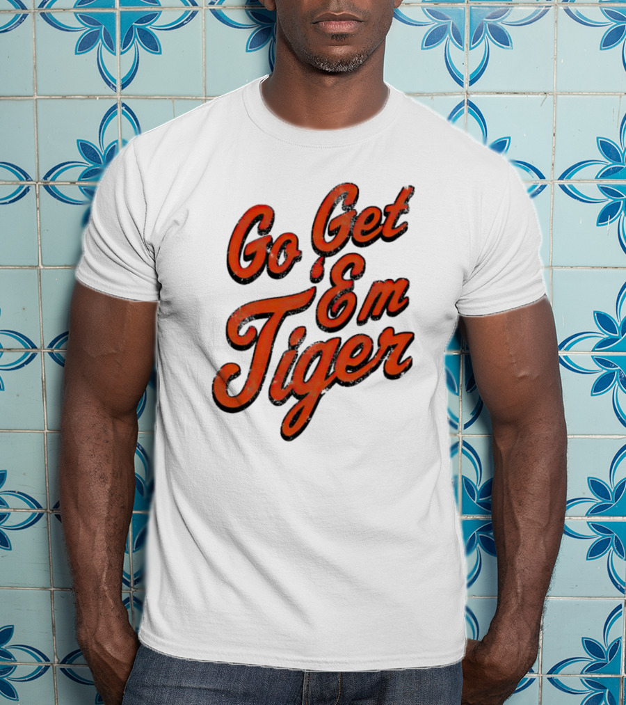 Cincinnati Bengals Go Get ’Em Tiger T-Shirt