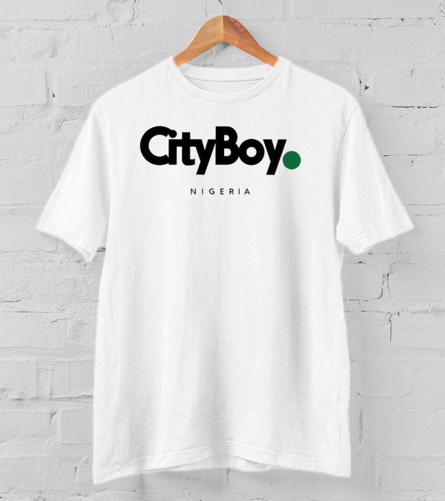 CityBoy Nigeria Green Dot T-Shirt