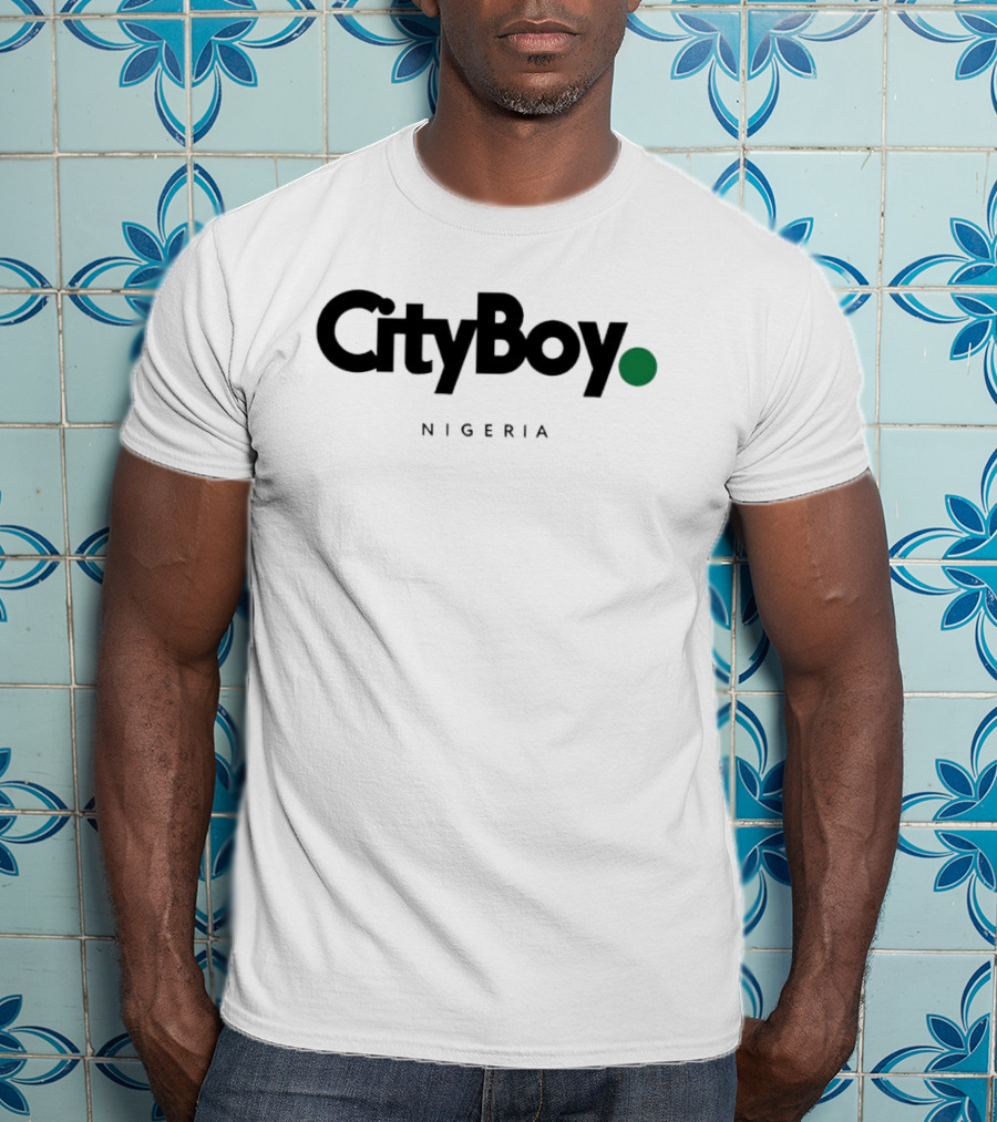 CityBoy Nigeria Green Dot T-Shirt