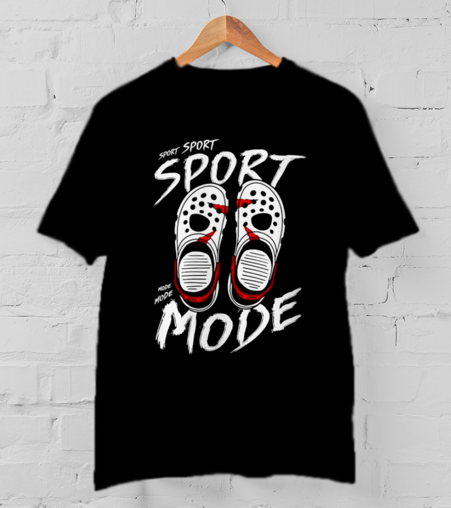 Sport Sport Sport Mode Mode Mode Crocs T-Shirt