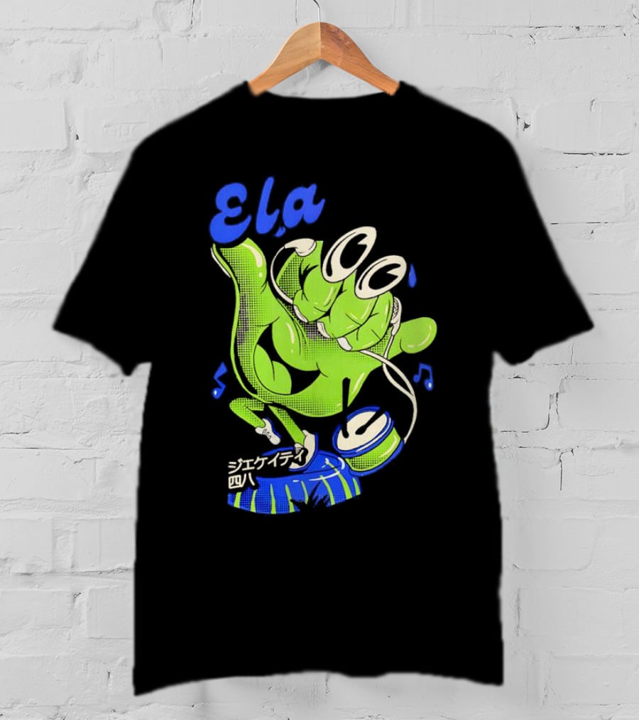 Ela Erigo Call Me T-Shirt