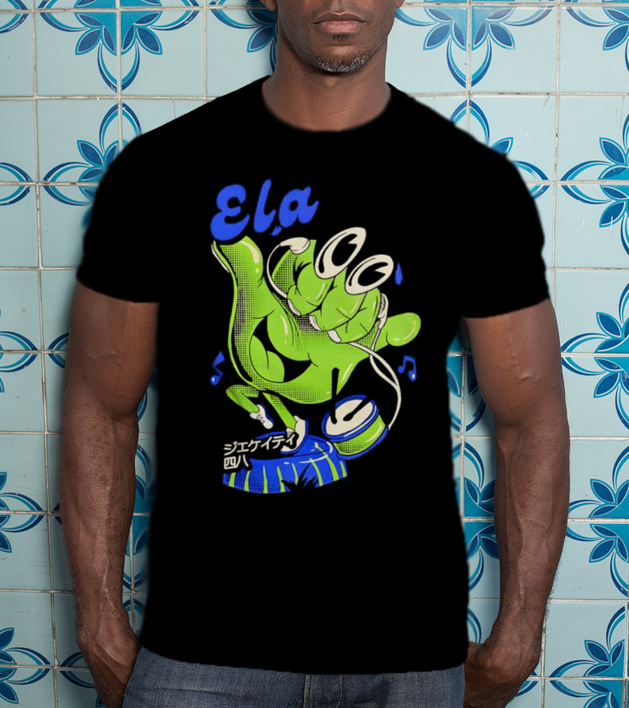 Ela Erigo Call Me T-Shirt