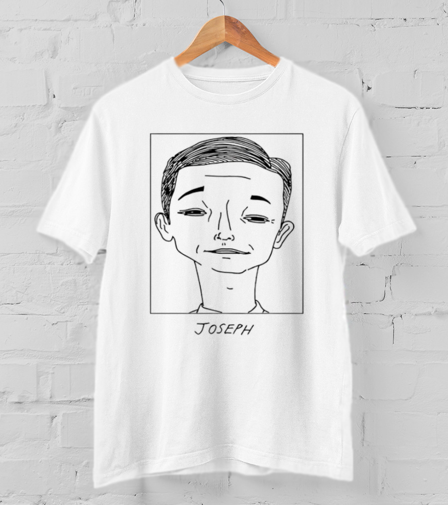Joseph Gordon-Levitt Badly Drawn Joseph T-Shirt