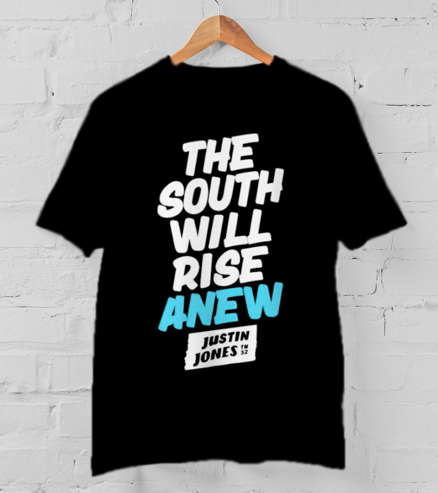 The South Will Rise Anew Justin Jones 52 T-Shirt