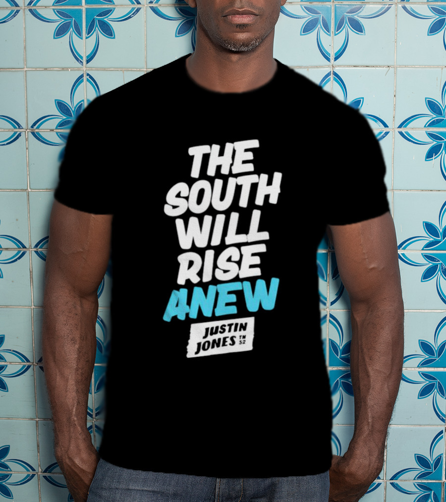 The South Will Rise Anew Justin Jones 52 T-Shirt