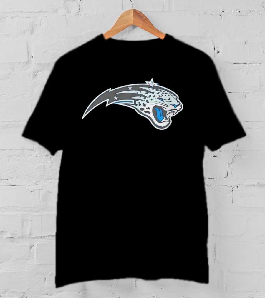 Orlando Magic Jacksonville Jaguars Crossover Emblem T-Shirt