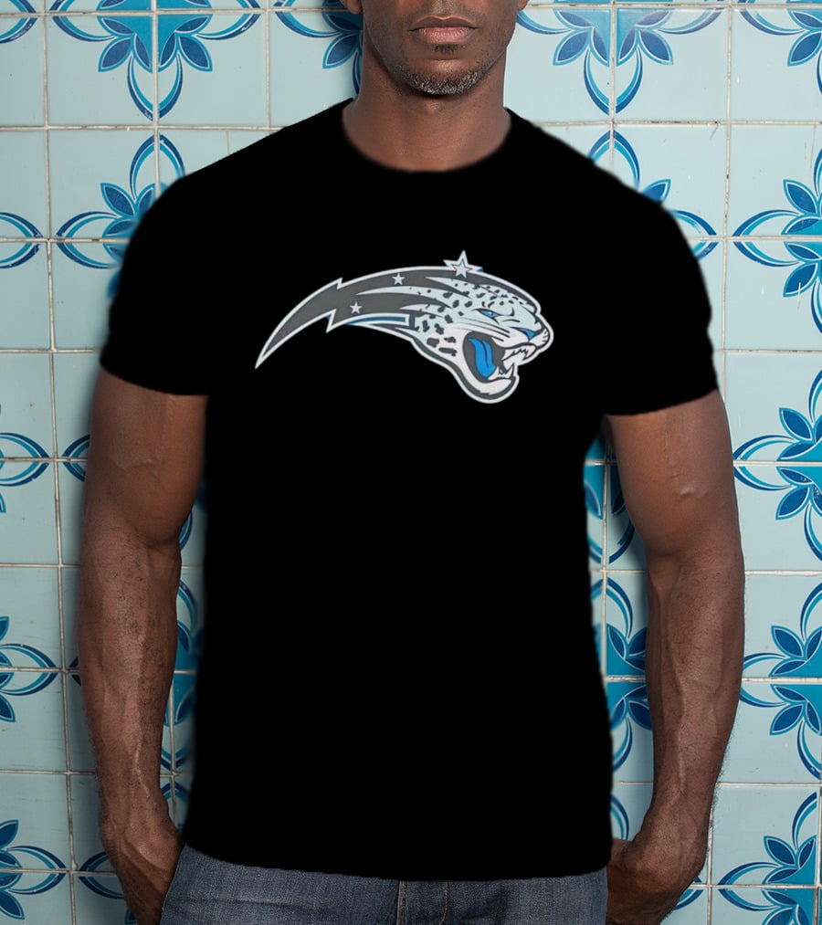 Orlando Magic Jacksonville Jaguars Crossover Emblem T-Shirt