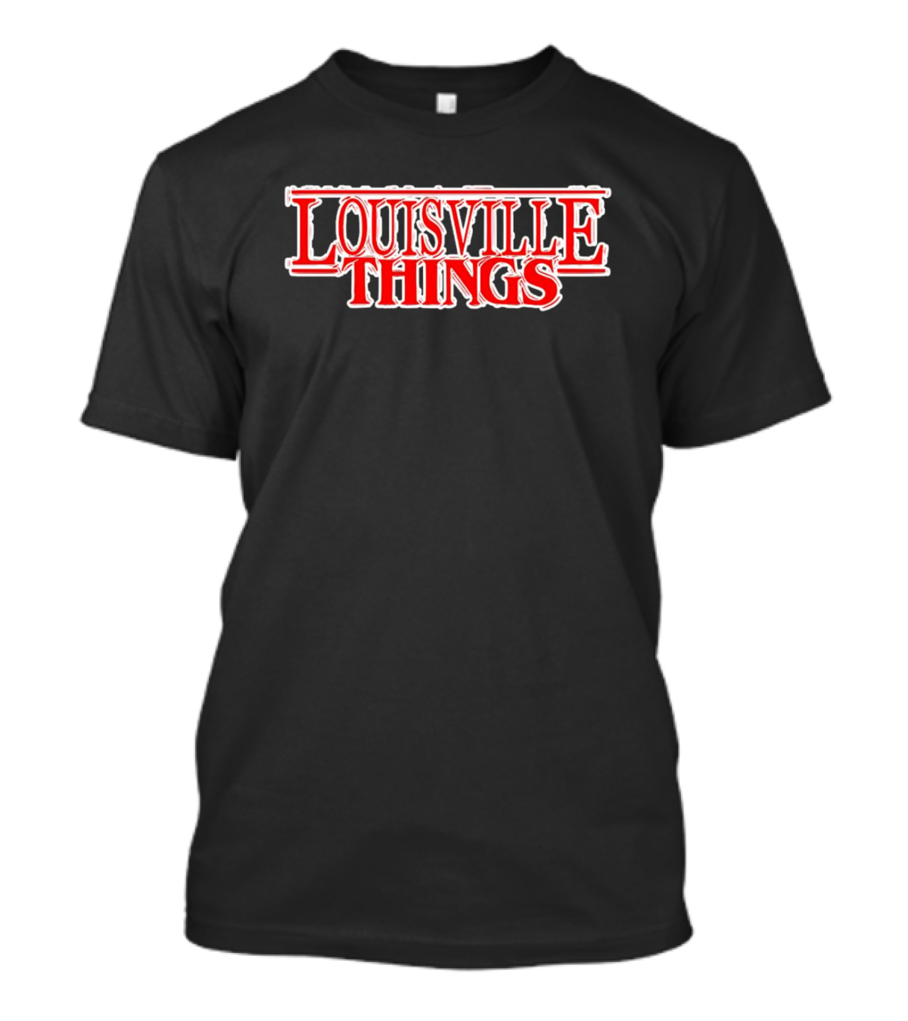Stranger Things Louisville Things T-Shirt