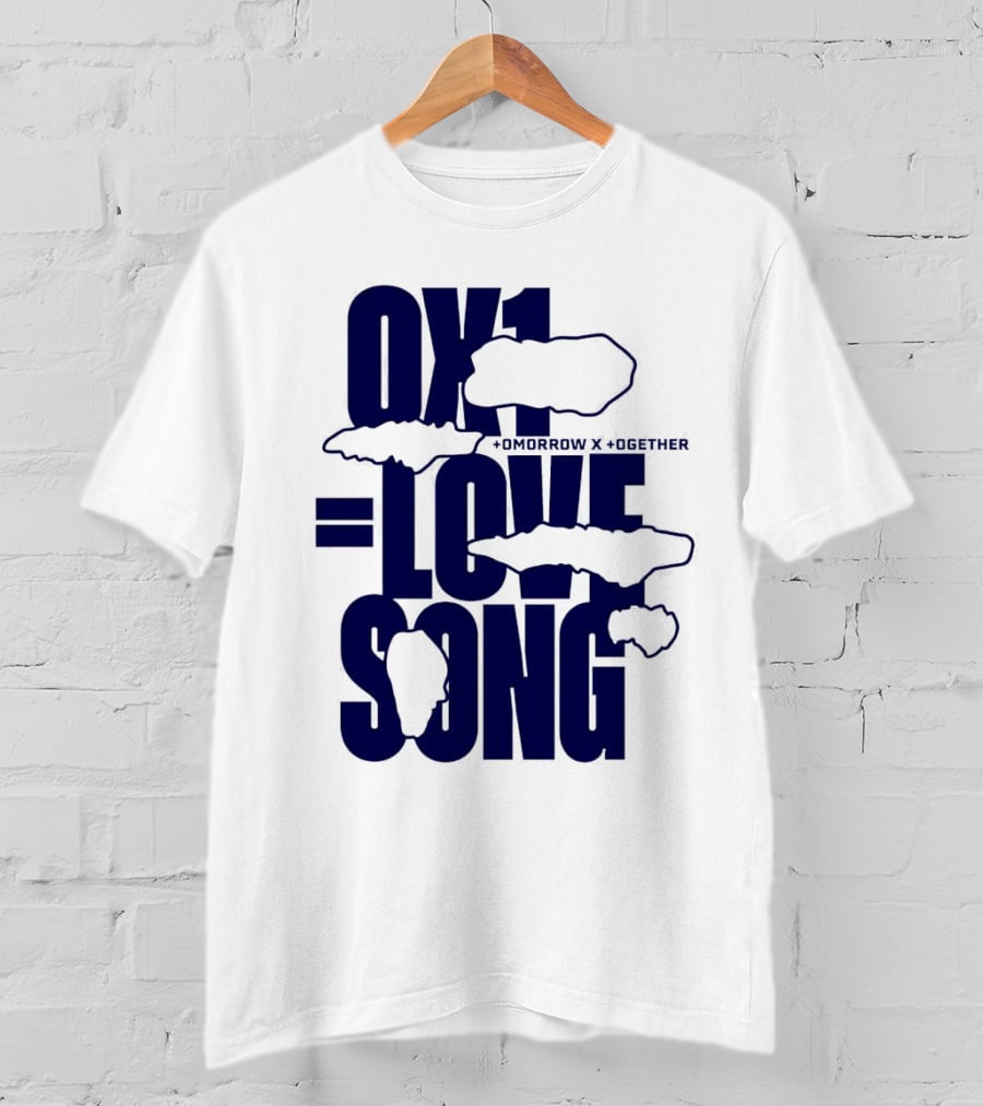 Tomorrow X Together Ox1 Equals Love Song T-Shirt