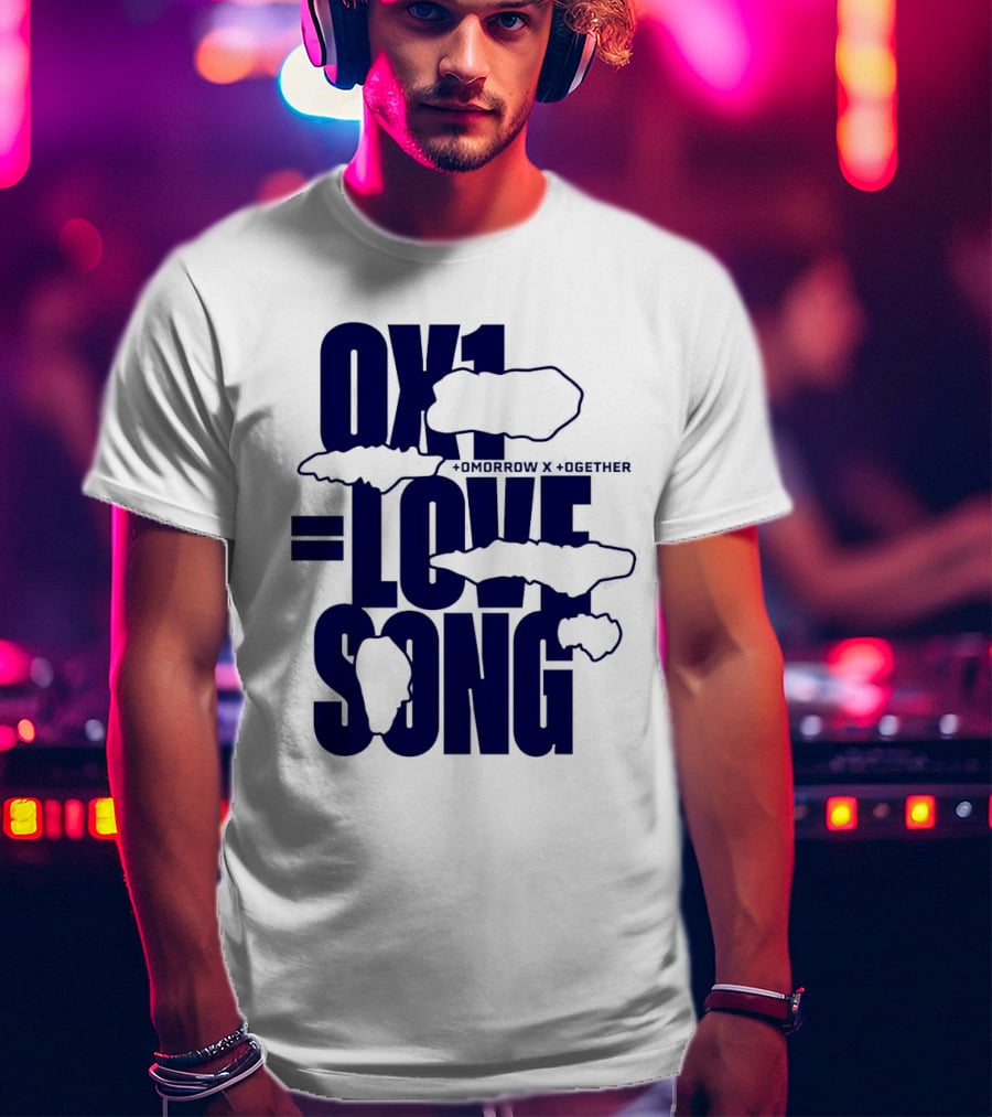 Tomorrow X Together Ox1 Equals Love Song T-Shirt