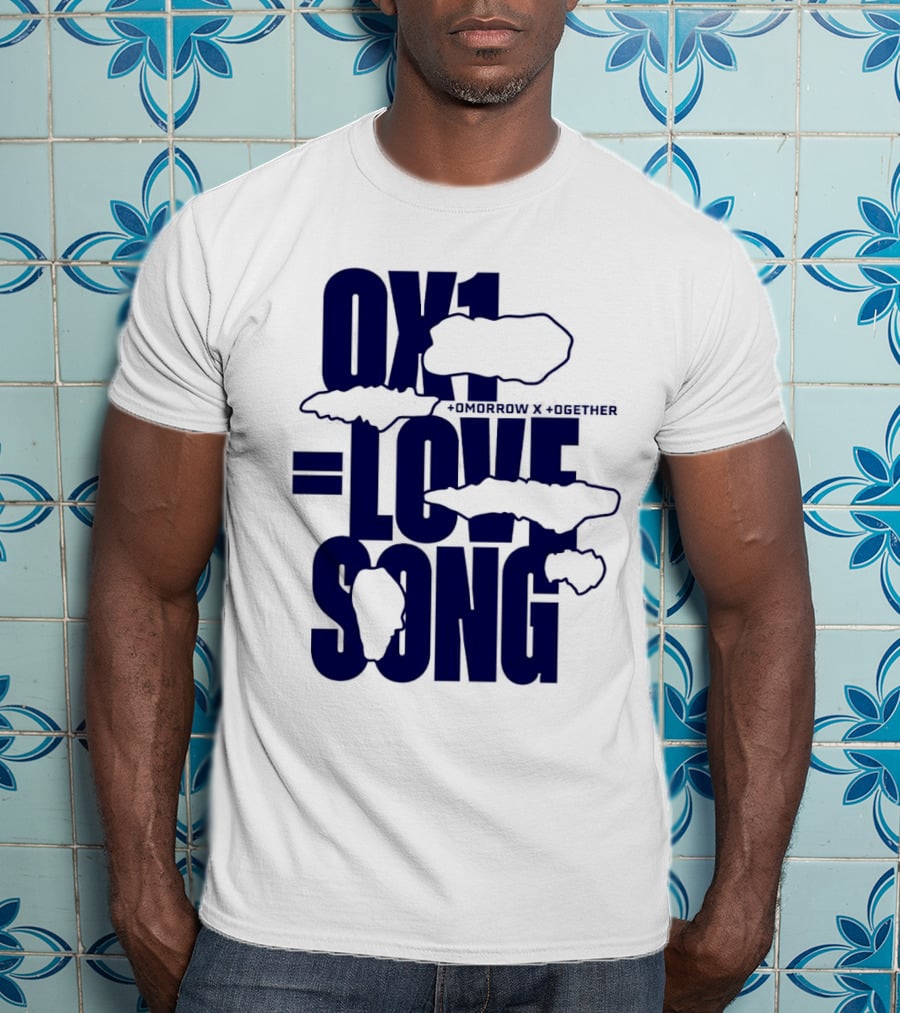 Tomorrow X Together Ox1 Equals Love Song T-Shirt
