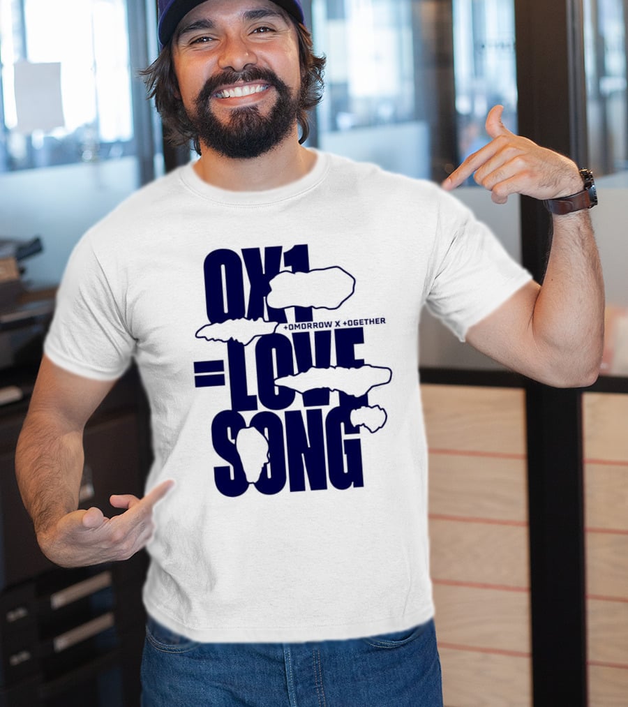 Tomorrow X Together Ox1 Equals Love Song T-Shirt