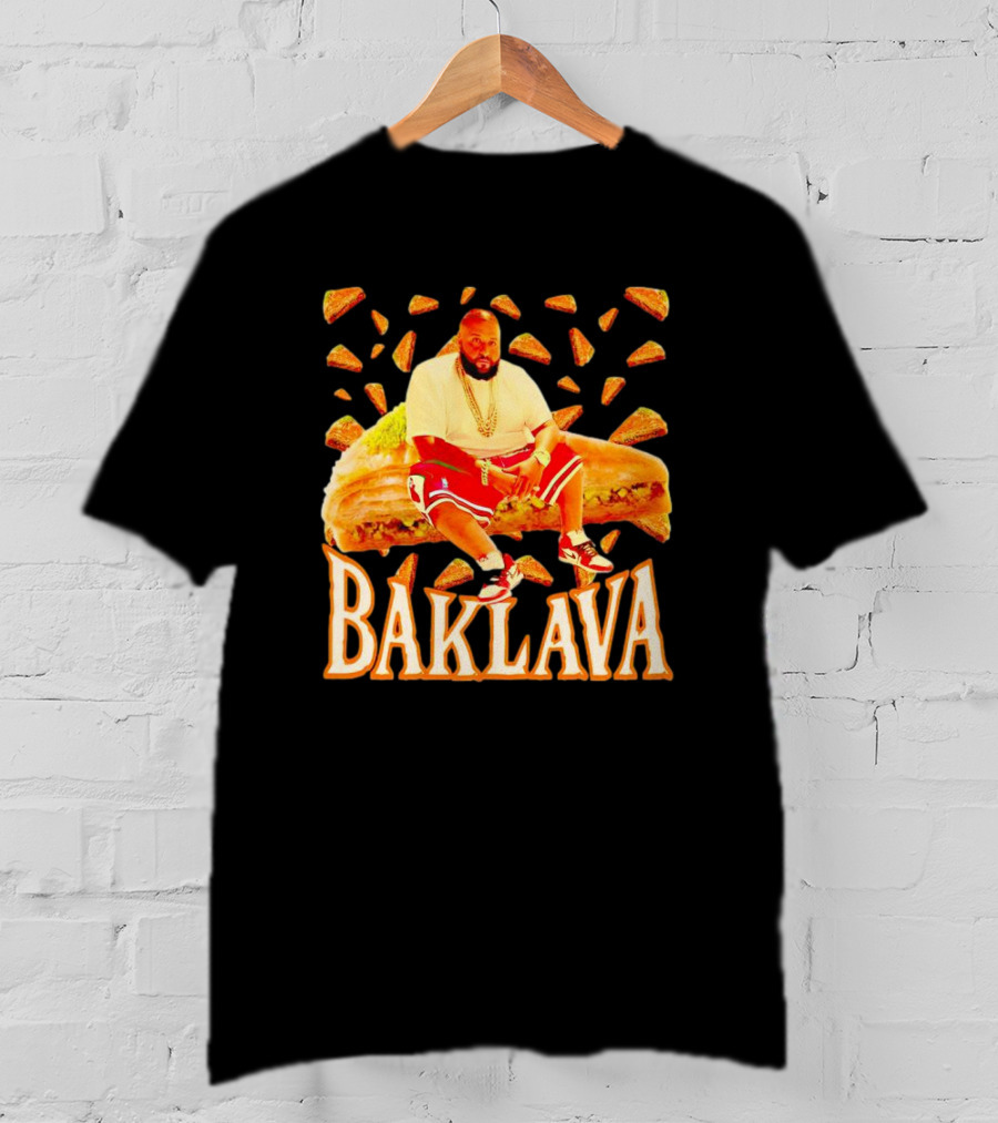 Baklava DJ Khaled Dessert Vibes T-Shirt