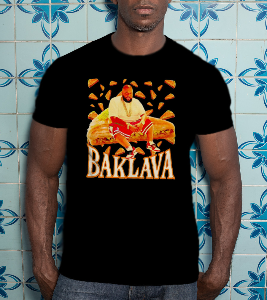 Baklava DJ Khaled Dessert Vibes T-Shirt