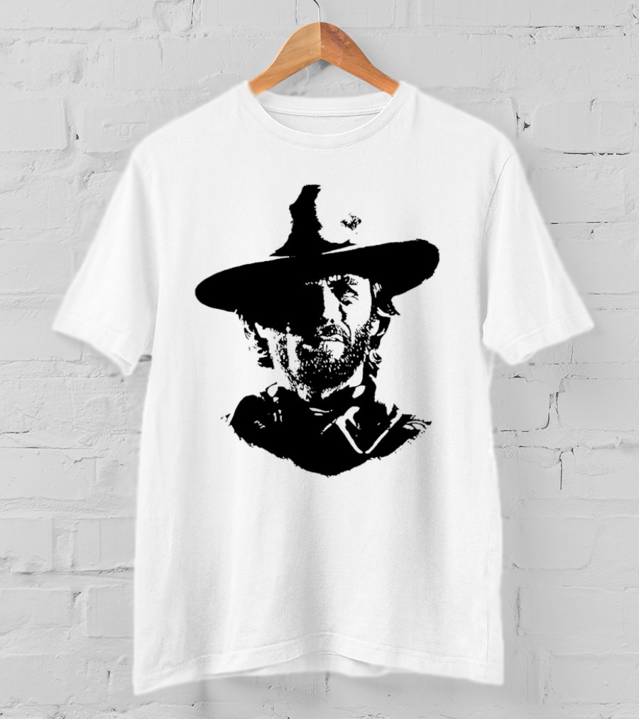 Jason Aldean Cowboy Hat Western Sheriff Iconic T-Shirt