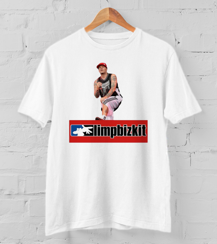 Limpbizkit Fred Durst Red Cap Black Tank Top Music Performance T-Shirt