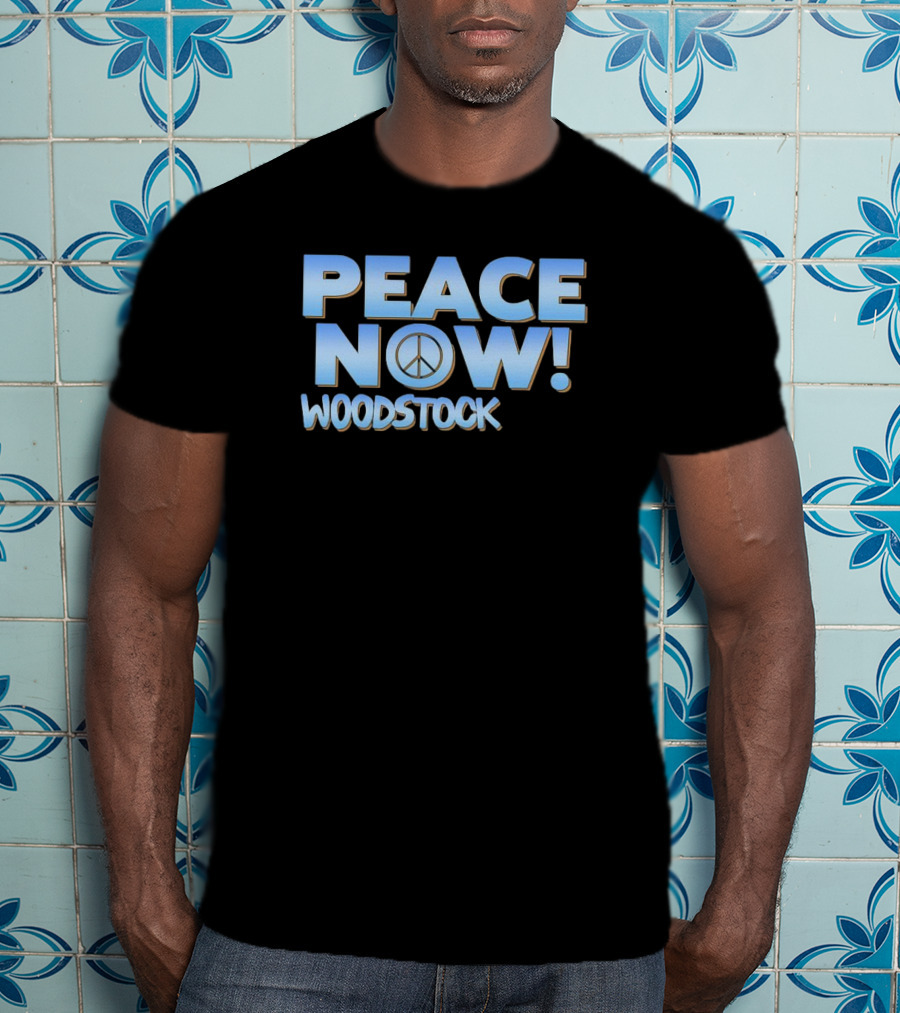 PEACE NOW WOODSTOCK Peace T-Shirt