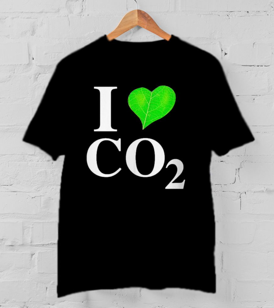 Robin Monotti I Heart CO2 Leaf T-Shirt