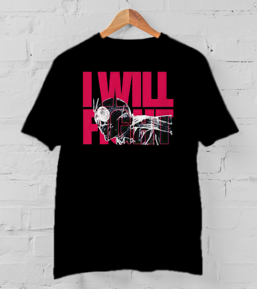 I Will Fight Shin Japan Heroes Universe Kamen Rider T-Shirt