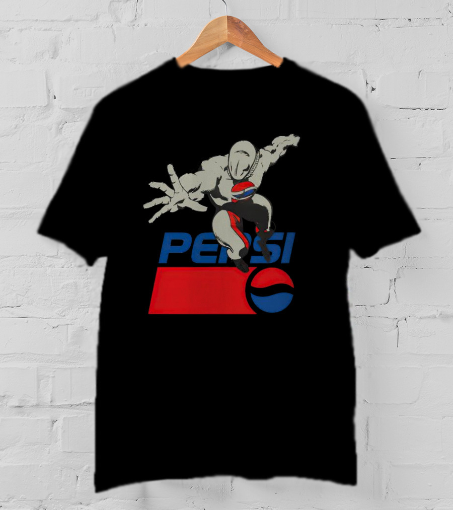 90s Pepsi Man Retro Iconic T-Shirt