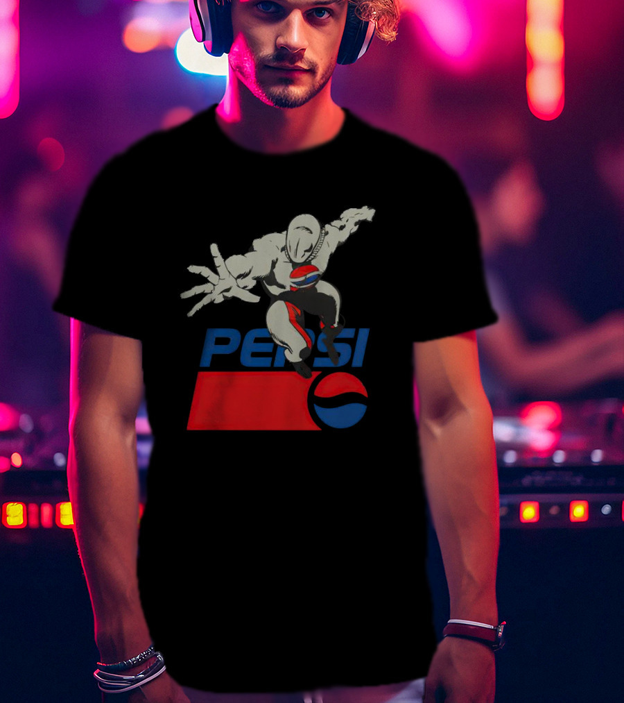 90s Pepsi Man Retro Iconic T-Shirt