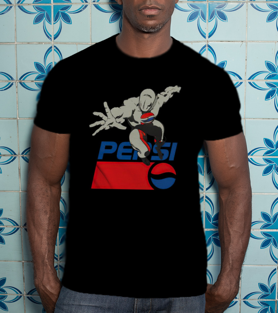 90s Pepsi Man Retro Iconic T-Shirt