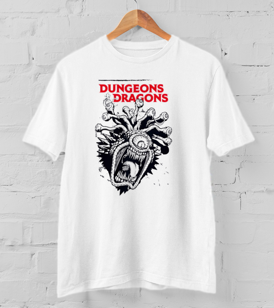 Dungeons And Dragons Beholder Monster T-Shirt