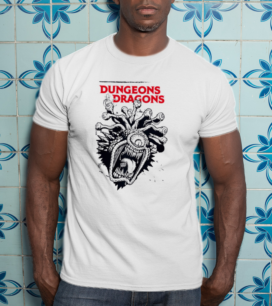 Dungeons And Dragons Beholder Monster T-Shirt