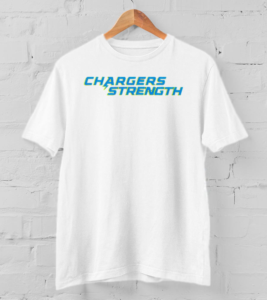 Chargers Strength T-Shirt