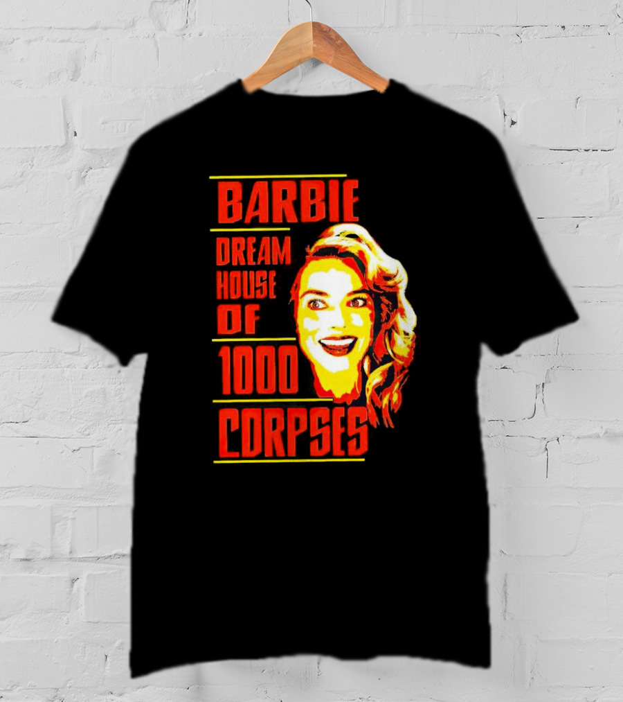 Barbie Dream House Of 1000 Corpses Creepy Face T-Shirt