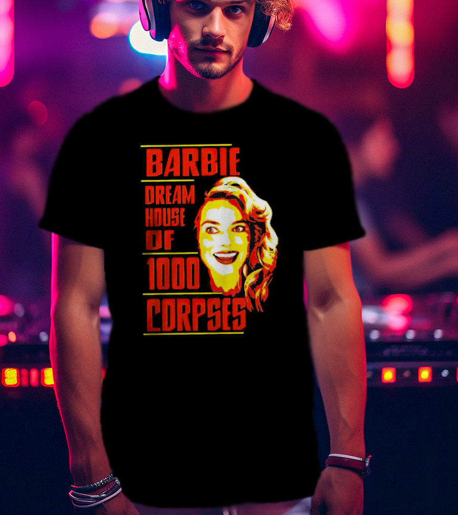 Barbie Dream House Of 1000 Corpses Creepy Face T-Shirt