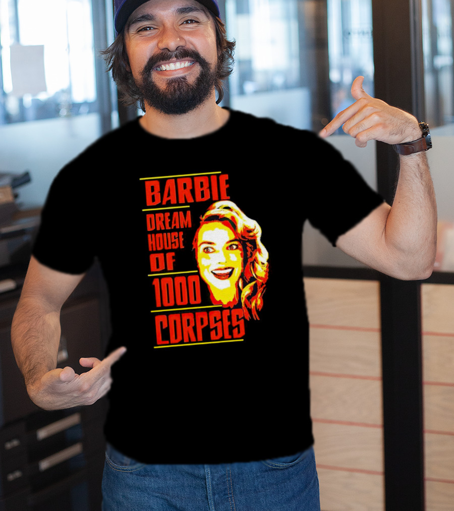 Barbie Dream House Of 1000 Corpses Creepy Face T-Shirt