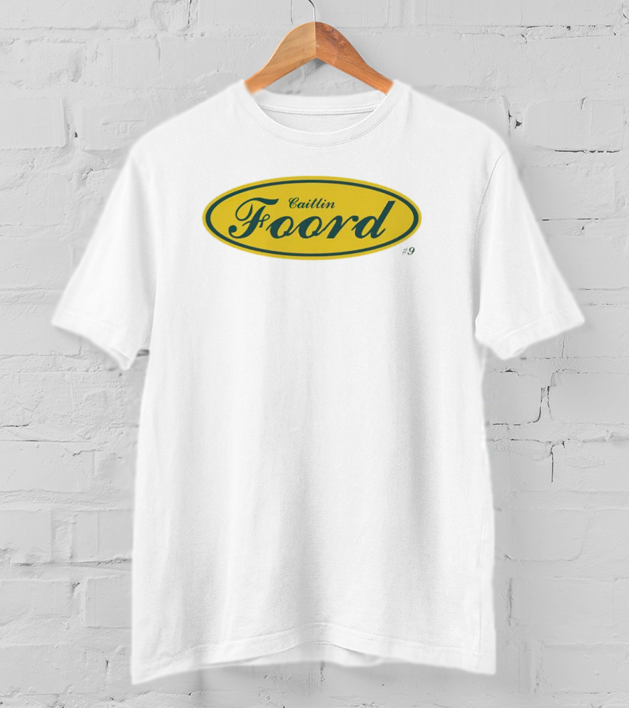 Caitlin Foord #9 John Deere T-Shirt