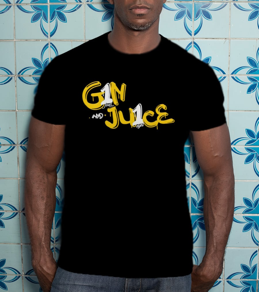 Gin And Juice One Four And One Eight T-Shirt