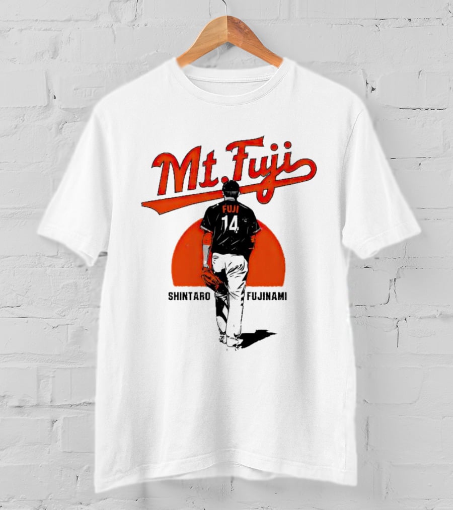 Shintaro Fujinami Mt. Fuji Baseball Baltimore Orioles T-Shirt
