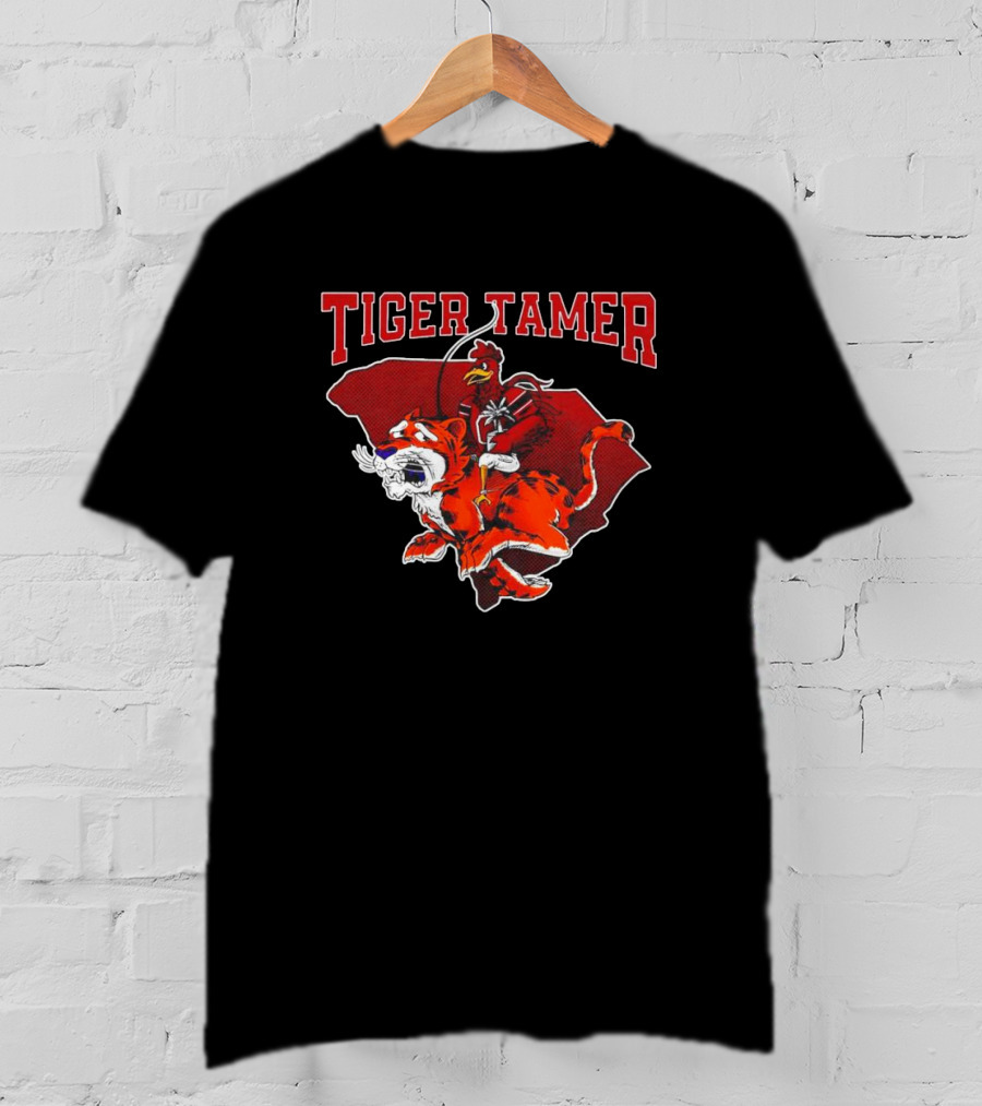 Tiger Tamer South Carolina Gamecocks Clemson Tigers Rivalry Victory 31-30 T-Shirt