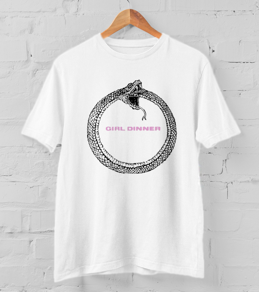 Girl Dinner Snake Ouroboros T-Shirt