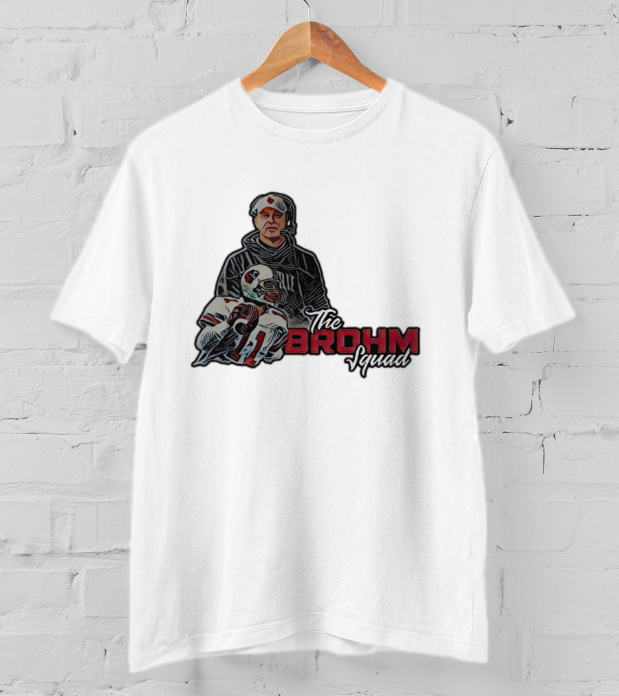 The Brohm Squad Football Cartoon T-Shirt